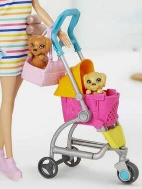 Barbie Pets Stroll & Play